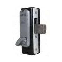 Mechanical Keyless Narrow Stile Deadbolt Satin Nickel W558