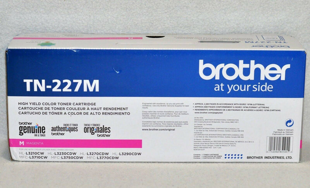 Magenta High Yield Toner Cartridge F8452