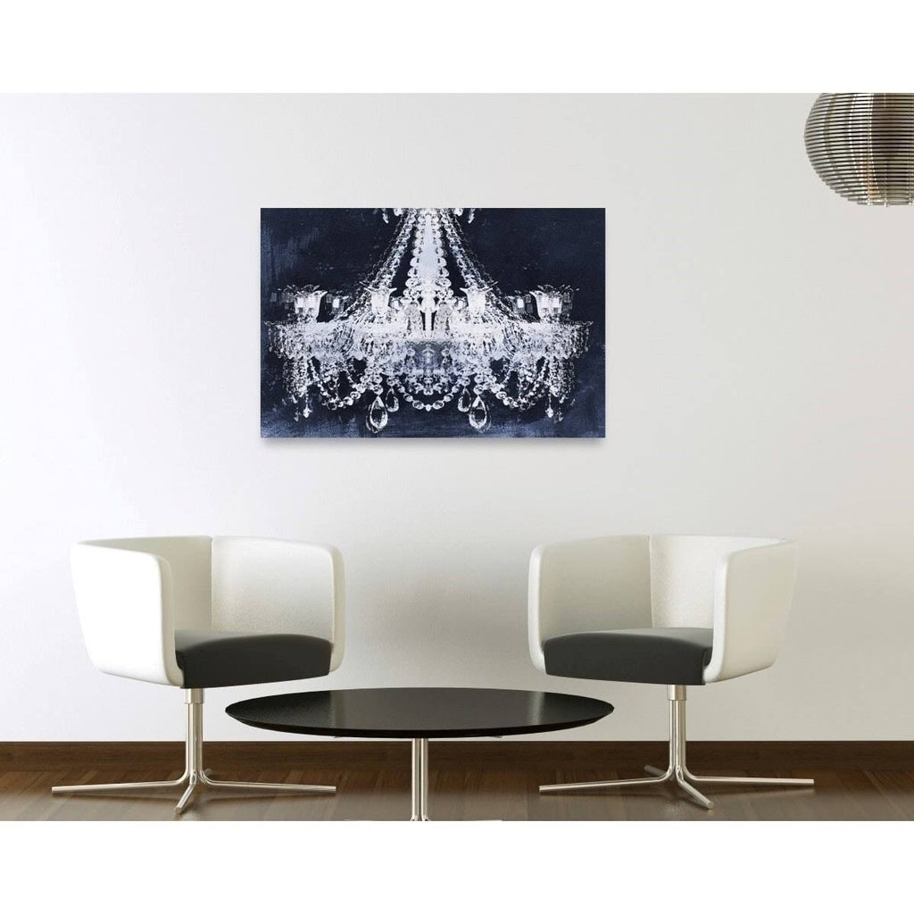 Indigo Canvas Art K94187