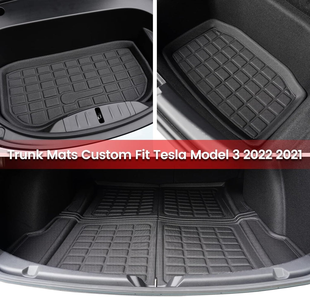 All Weather Floor Mats Set of 6 F600384