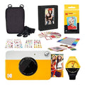Instant Print Camera Kit Yellow G9043