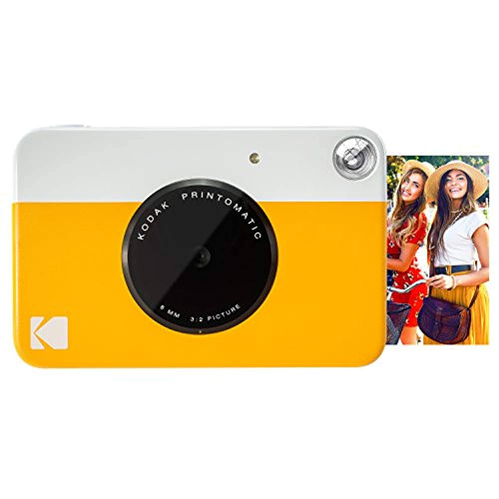 Instant Print Camera Kit Yellow G9043