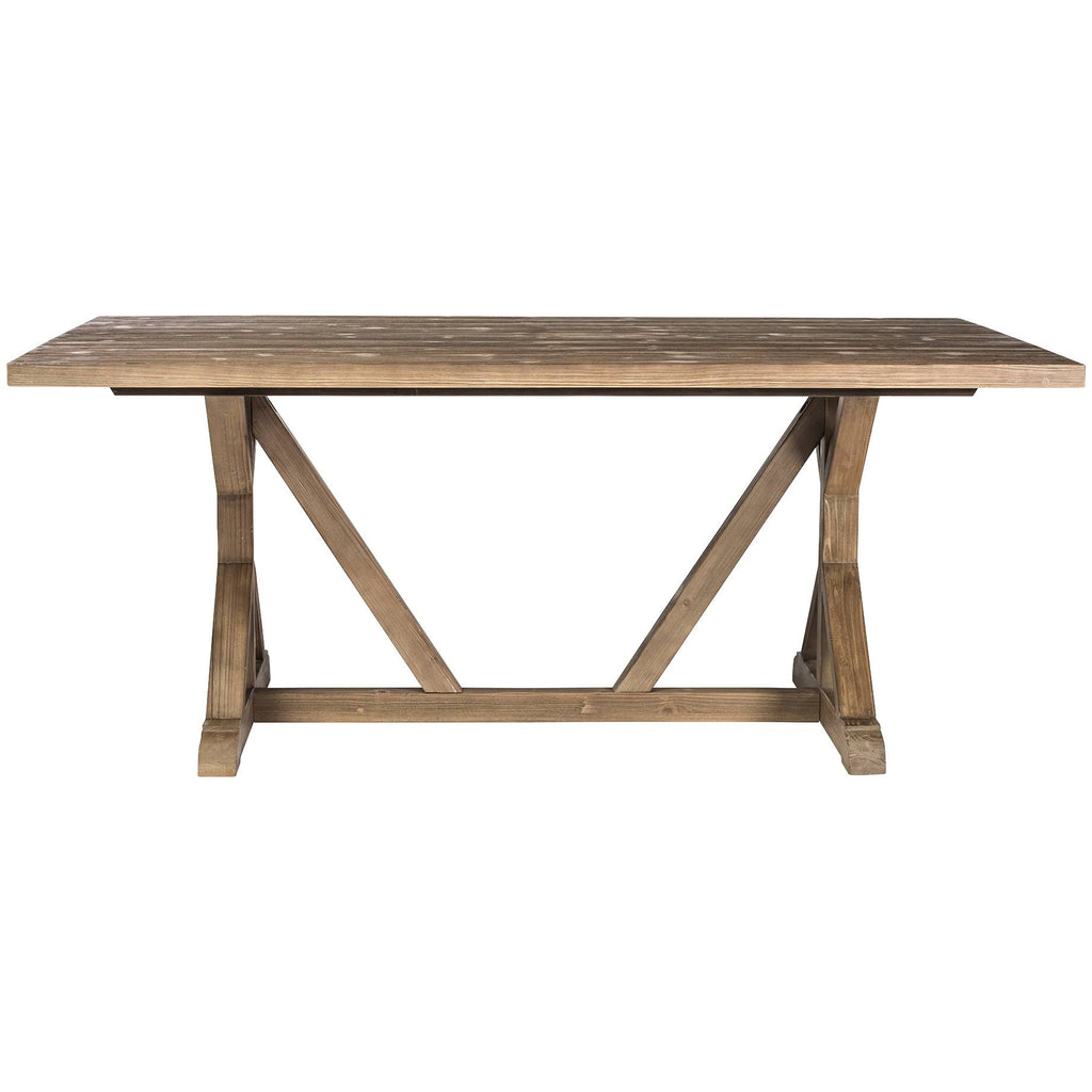Trestle Dining Table H742