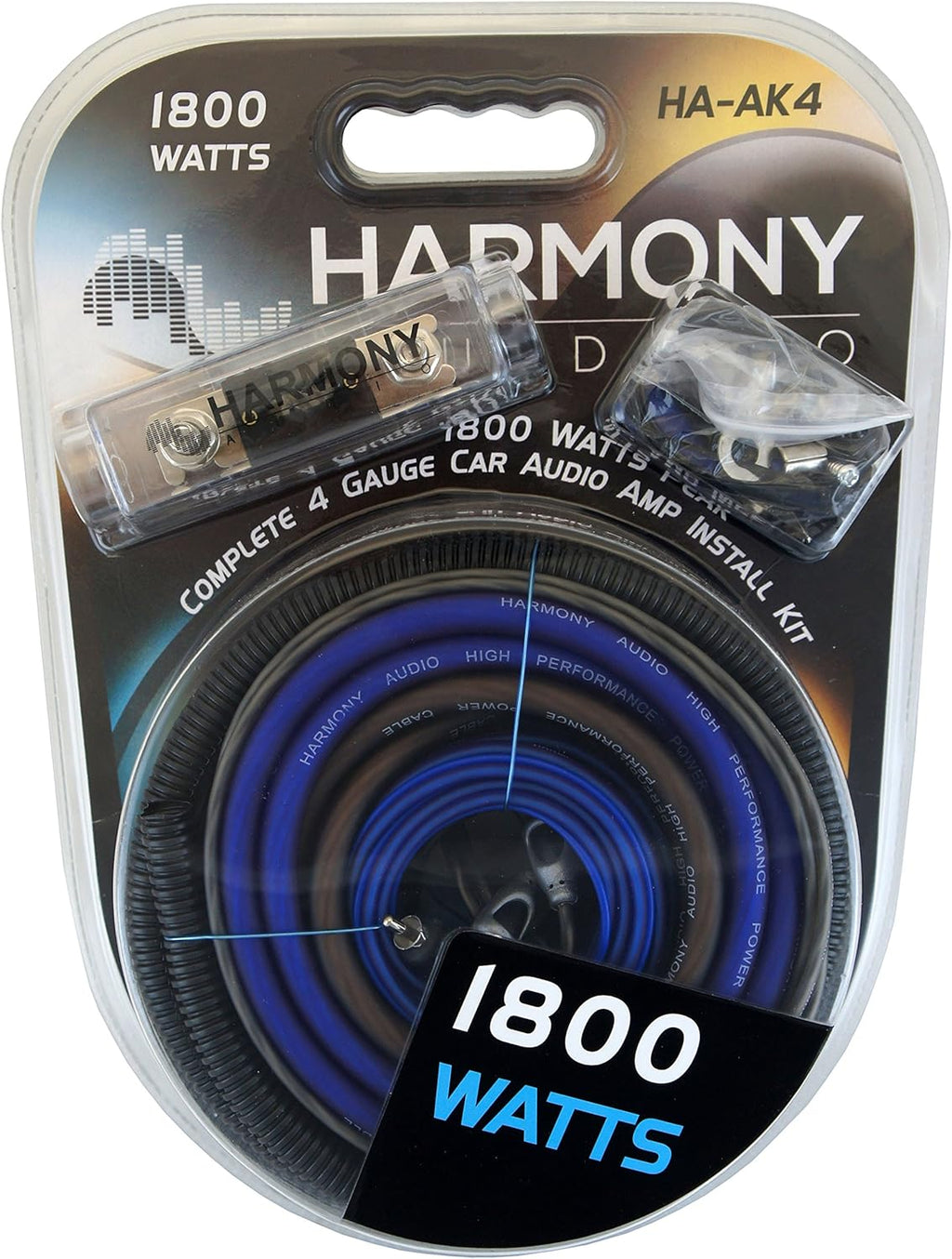Single 10 Sub Box & HA-A400.1 T558053
