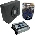 Single 10 Sub Box & HA-A400.1 T558053
