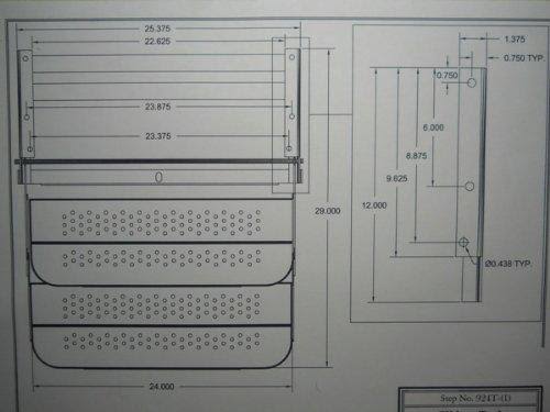 24 Double Step RV Entry V953