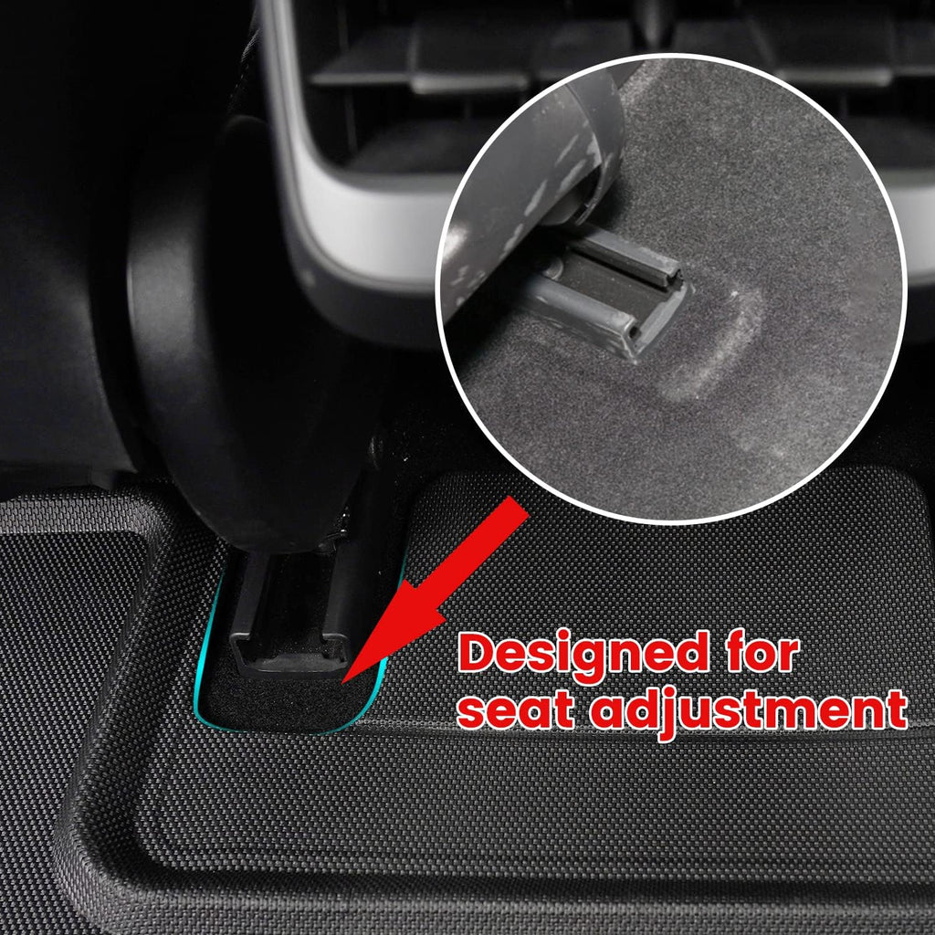 All Weather Floor Mats Set of 6 F600384