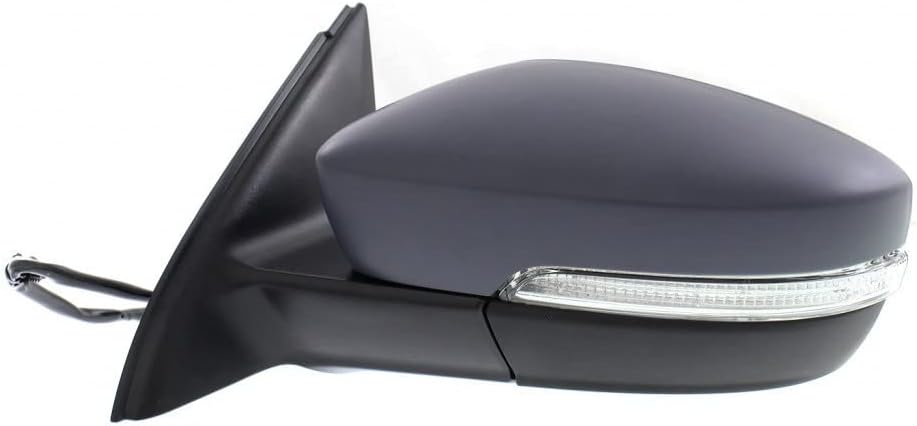 Volkswagen Jetta Door Mirror Driver Side Power Heated Signal Indicator N977