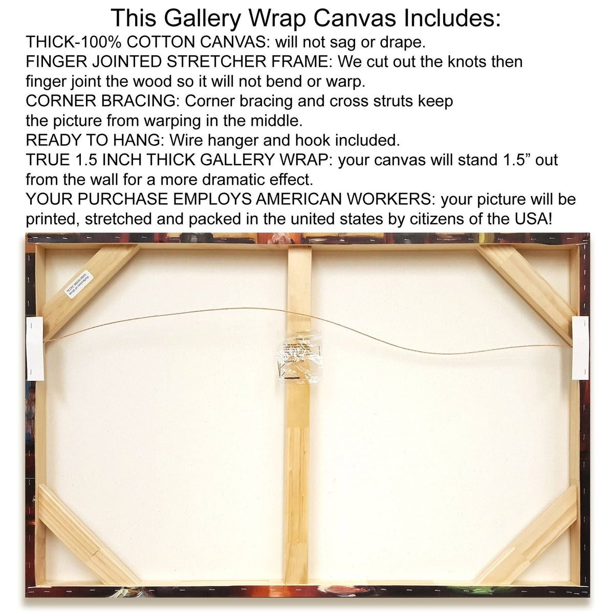Castanets Crop Fine Art Giclee Print R7023