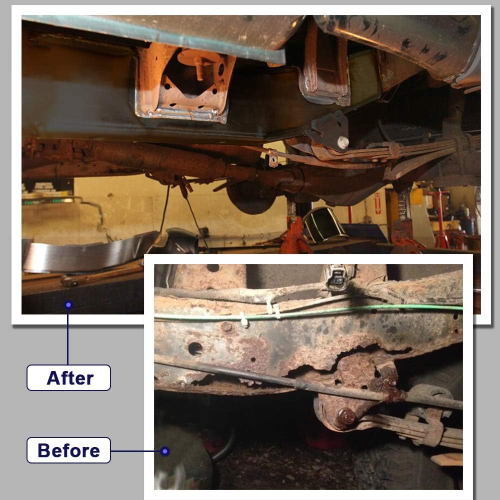 Mid Frame Repair with Rear Forward Spring Mount Passenger Side U8828