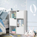 9 Cube Wood Storage Organizer Cabinet H937942