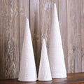 3 Piece Christmas Tree Topiary Set P826306