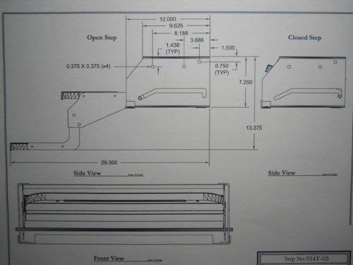 24 Double Step RV Entry V953