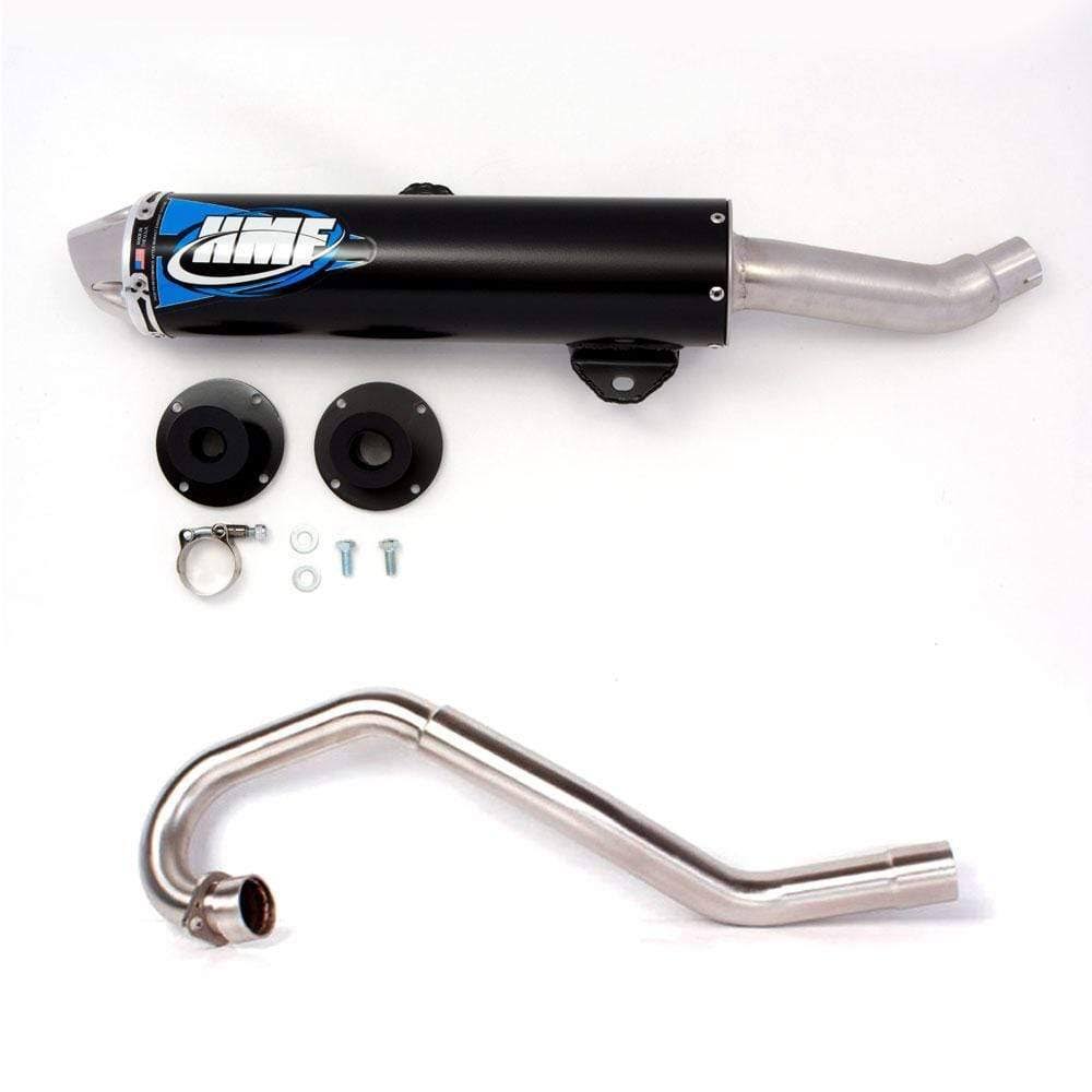 Black Competition Full System Exhaust with End Cap H598