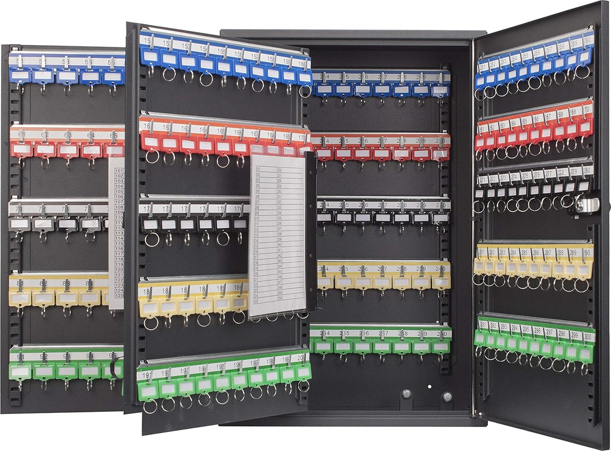 Steel Key Safe Cabinet with Combination Lock Q53994