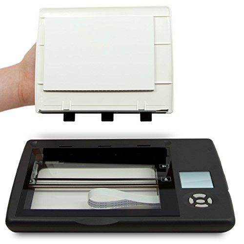 Cordless Flatbed Photo & Notebook Scanner I10483