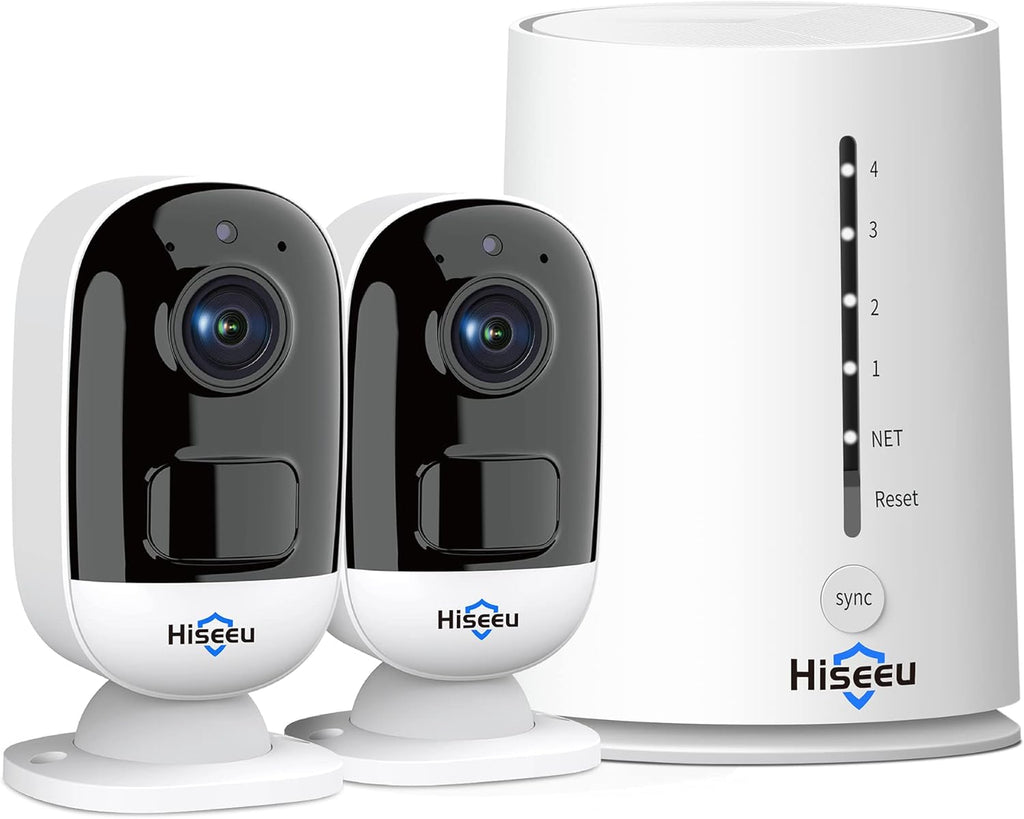 2K 3MP Wireless Battery Powered Security Camera Outdoor N951550