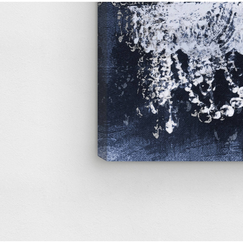 Indigo Canvas Art K94187