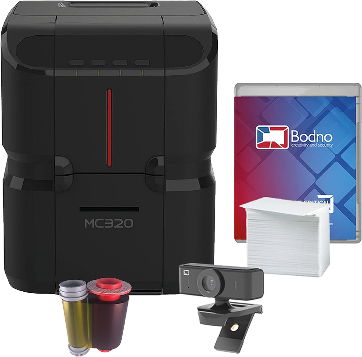 Dual Sided ID Card Printer H55820