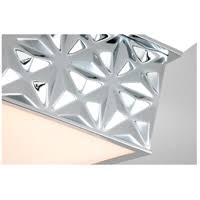 Chrome Square Flush Mount U667569