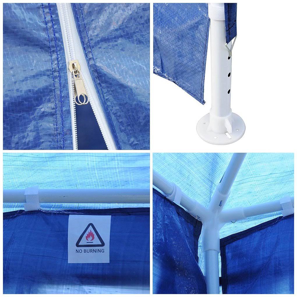 Outdoor Wedding Party Patio Gazebo with 6 Removable M8658