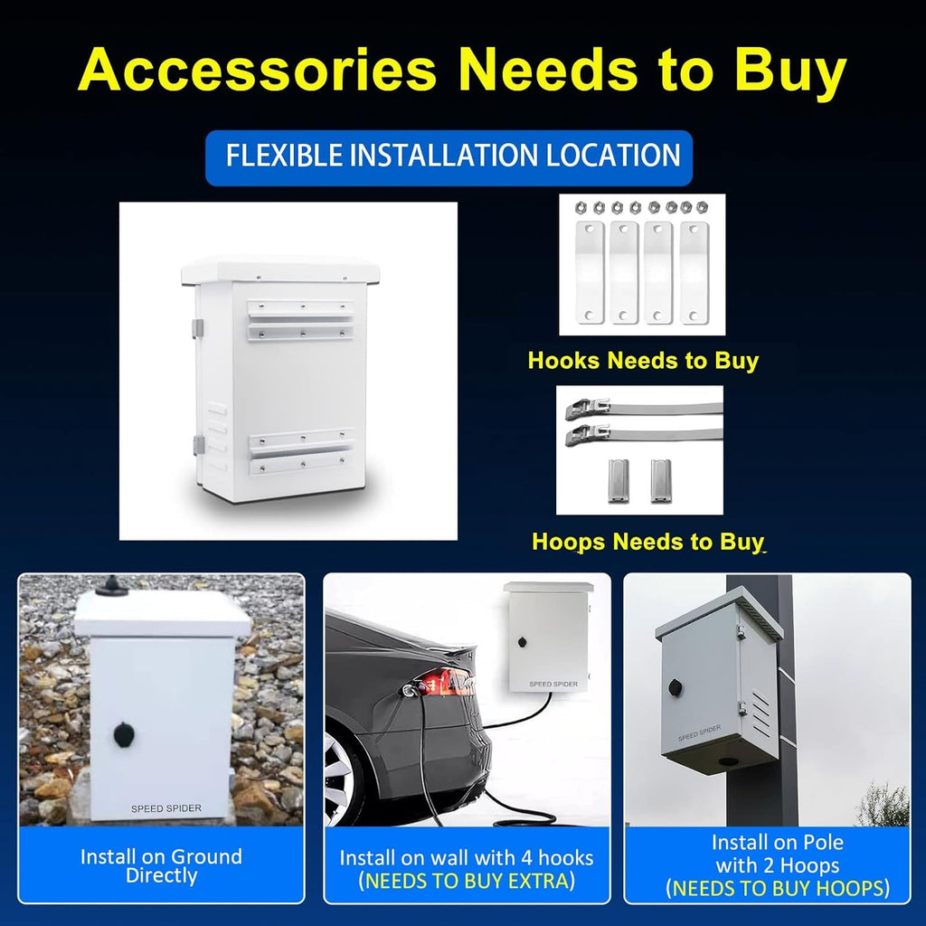 Outdoor Electrical Box, IP55 Stainless Steel Junction Box F808