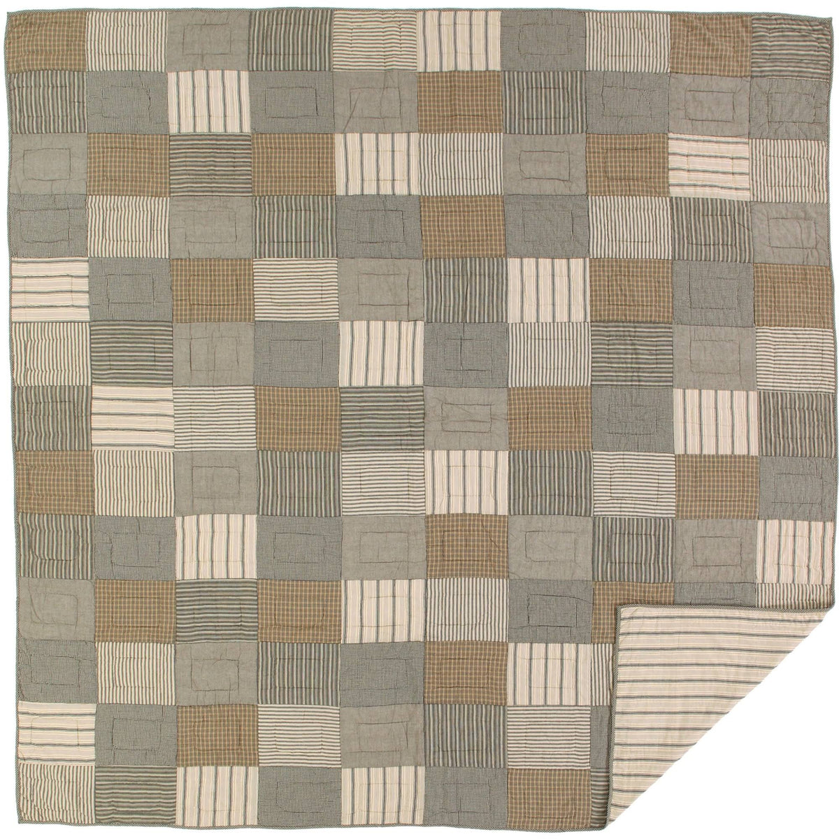 California King Quilt P24011