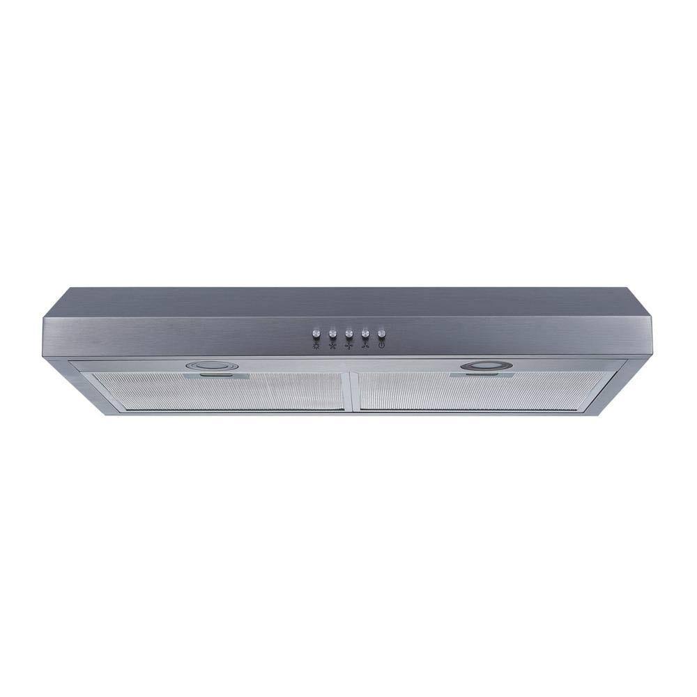 30x22 350 CFM Stainless Steel Under Cabinet Range Hood X4969