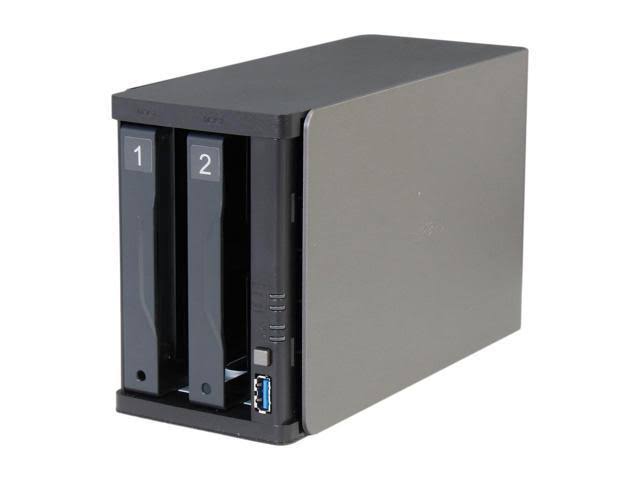 2-Bay Diskless NAS Server Z559778