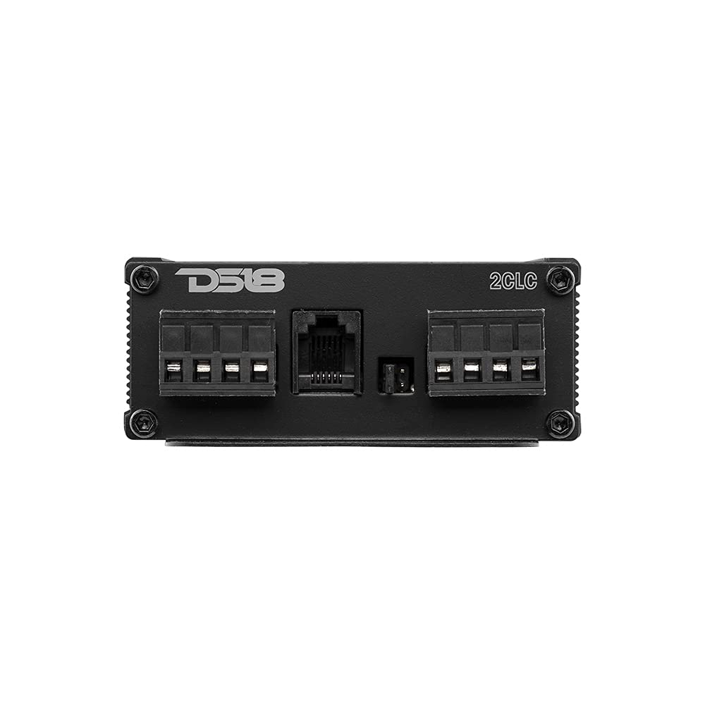 2 Channel Line Output Converter with Digital Bass Enhancer F57406
