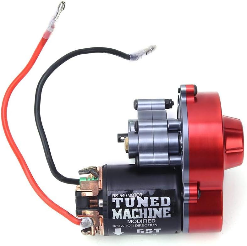 RC Gearbox with 540 Motor 55T Pack of 2 U60883