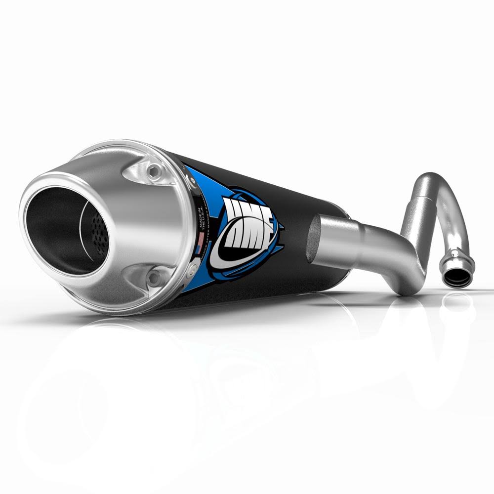Black Competition Full System Exhaust with End Cap H598