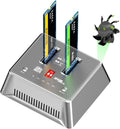 NVME/SATA Docking Clone Hard Drive SSD Enclosure M904