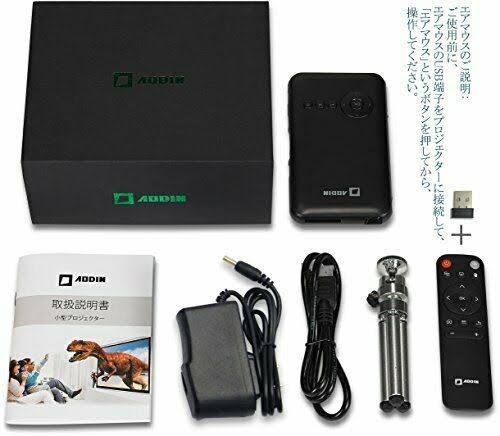 Smart Mobile DLP Mini Projector V94832