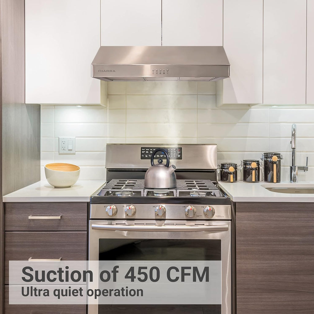 30 inch Stainless Steel Under Cabinet Range Hood Z104