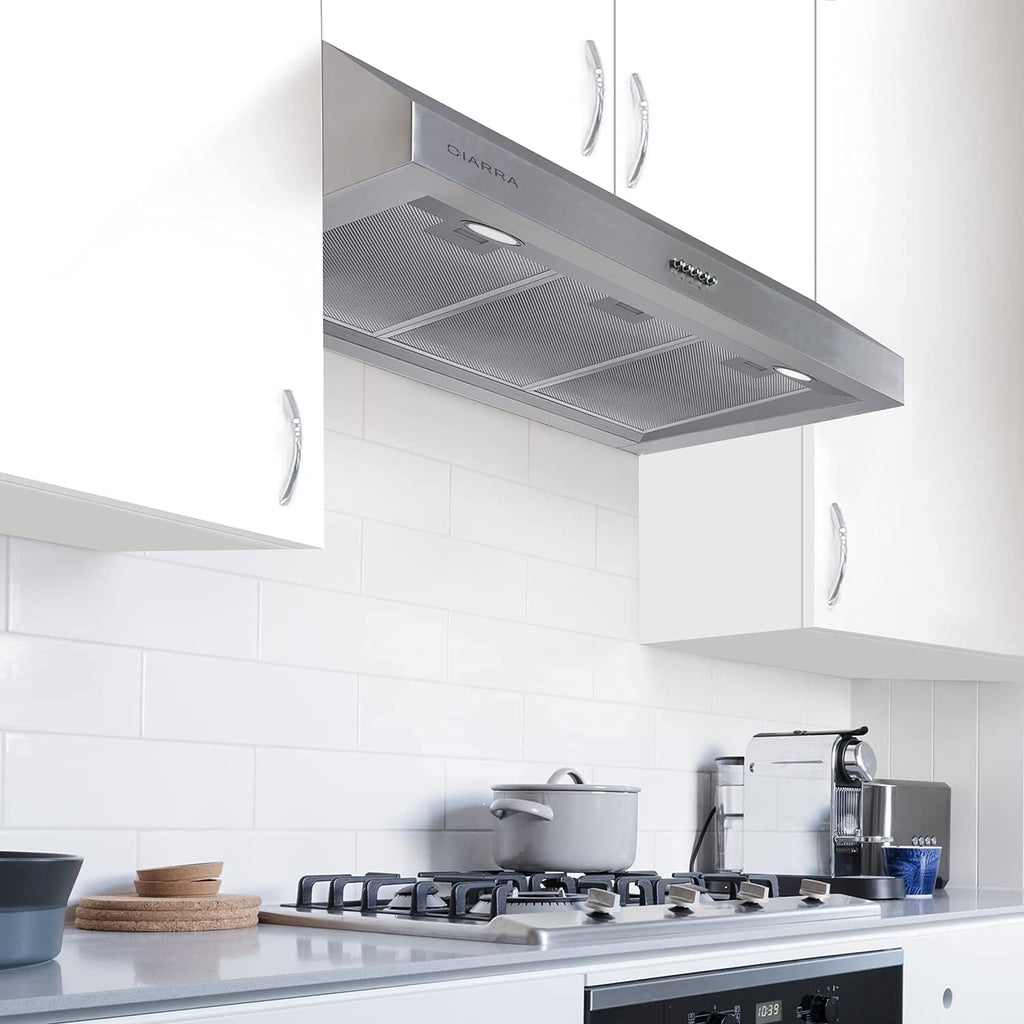 30 inch Stainless Steel Under Cabinet Range Hood Z104