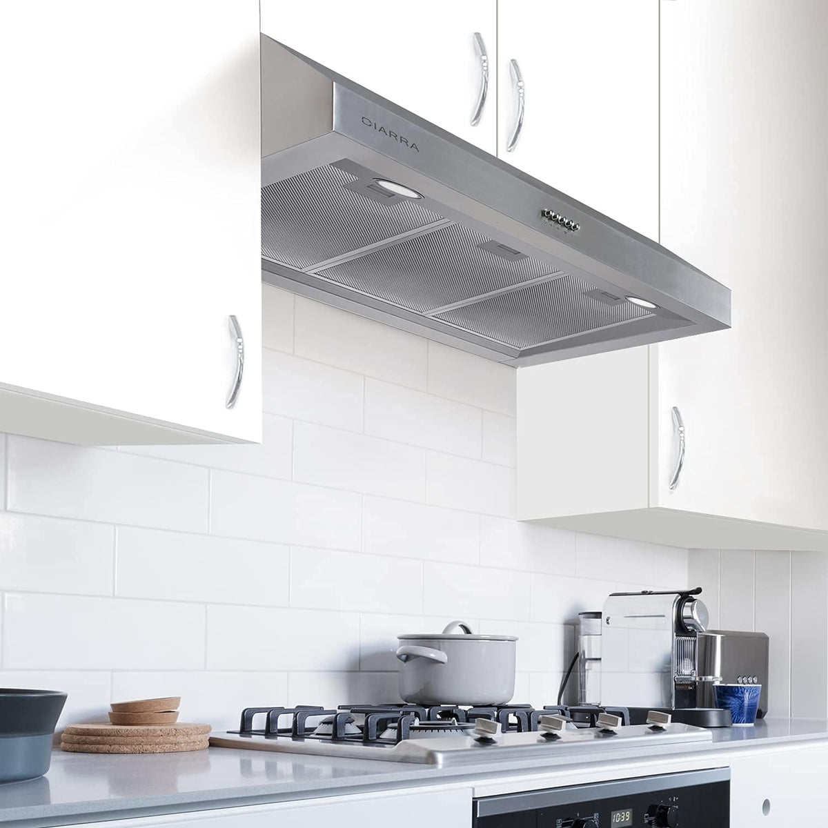30 inch Stainless Steel Under Cabinet Range Hood Z104