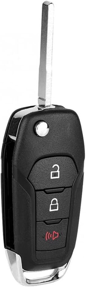 Keyless Entry Car Remote Flip Key Fob 3 Buttons 315Mhz W18716