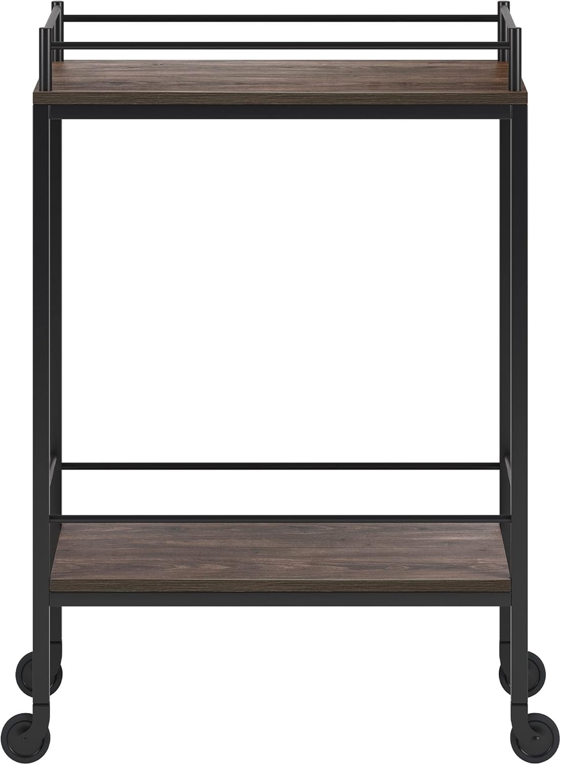 23.5'' Wide Rectangular Bar Cart V79027