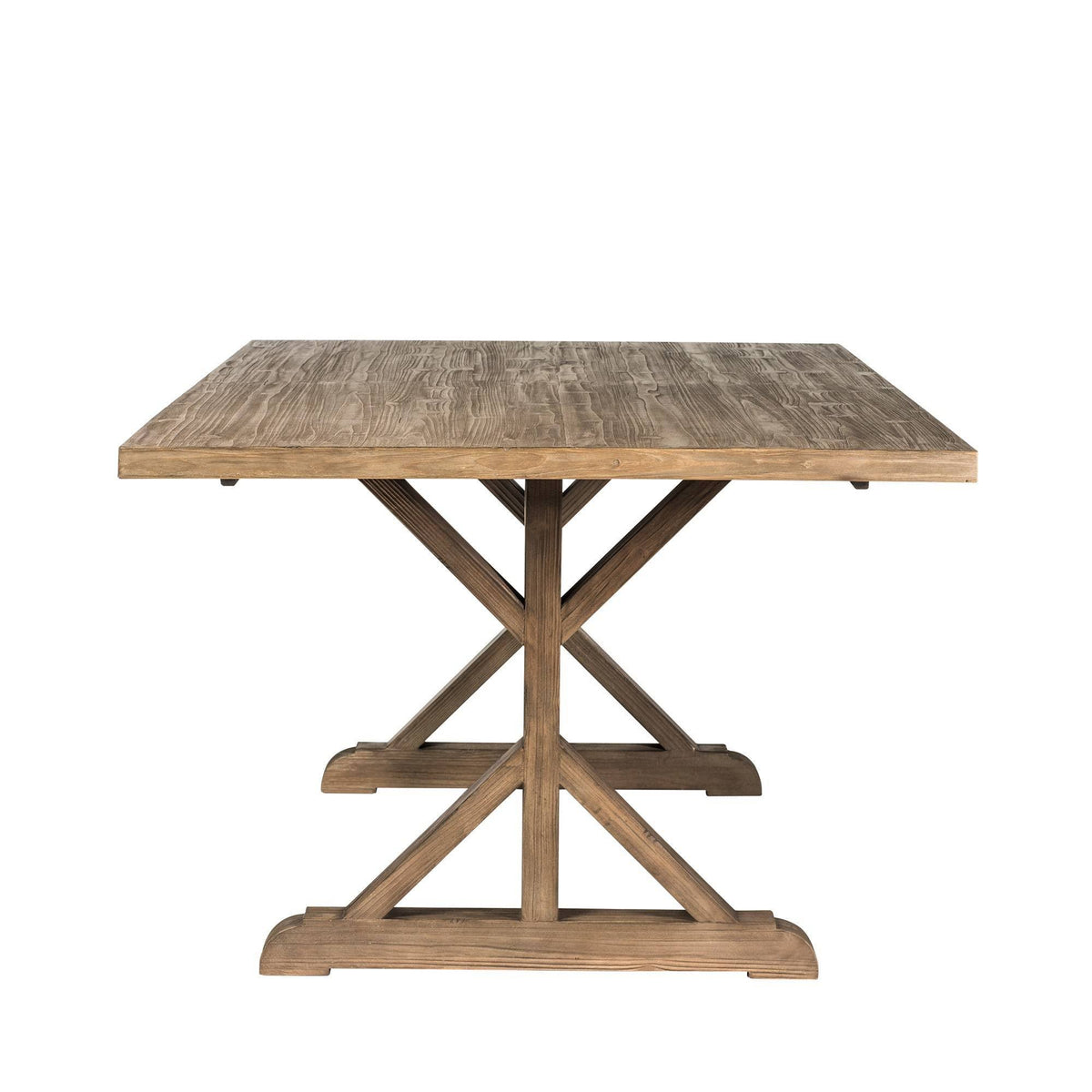 Trestle Dining Table H742