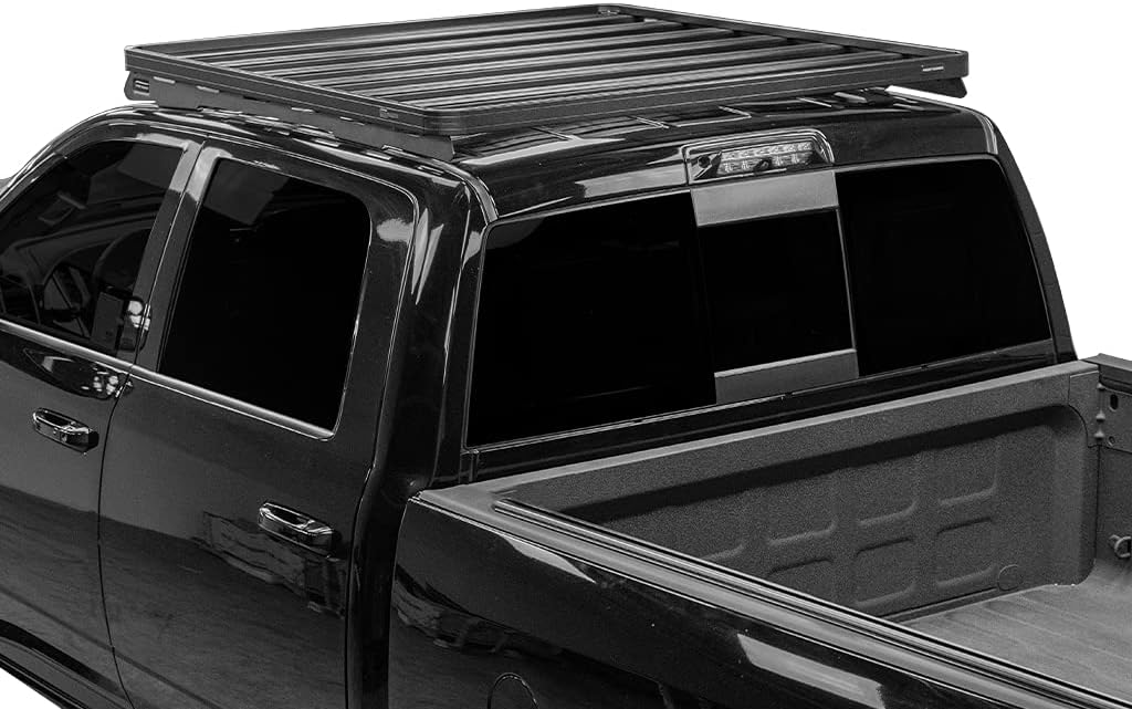 Low Profile Aluminum Roof Rack Kit D89078