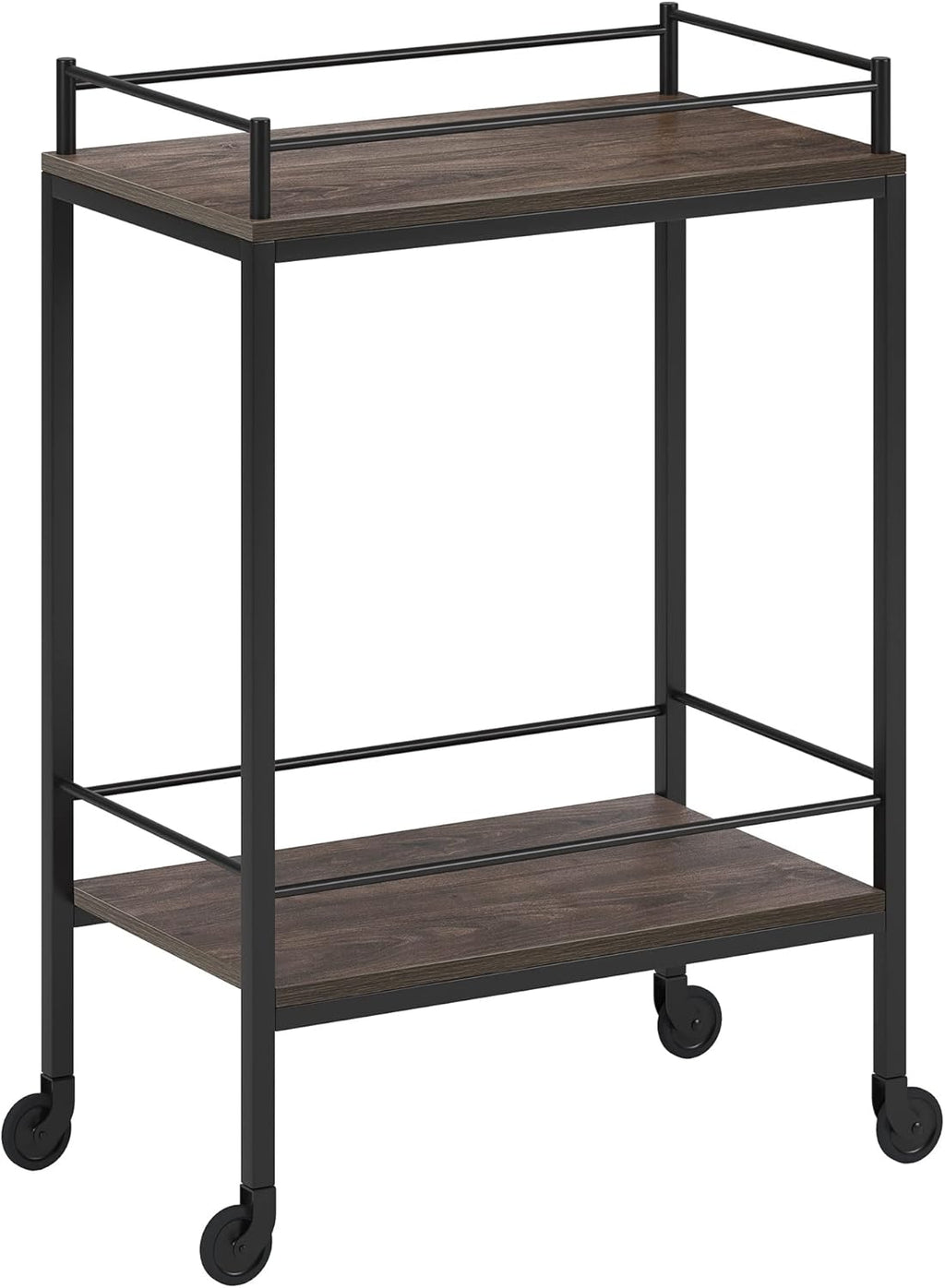 23.5'' Wide Rectangular Bar Cart V79027
