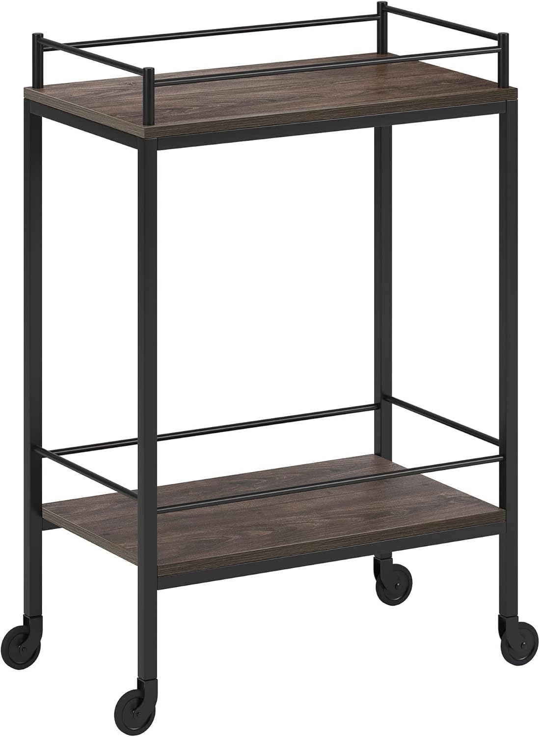 23.5'' Wide Rectangular Bar Cart V79027
