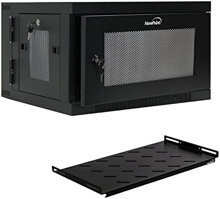 6U Wall-Mount Network Cabinet Enclosure K828296