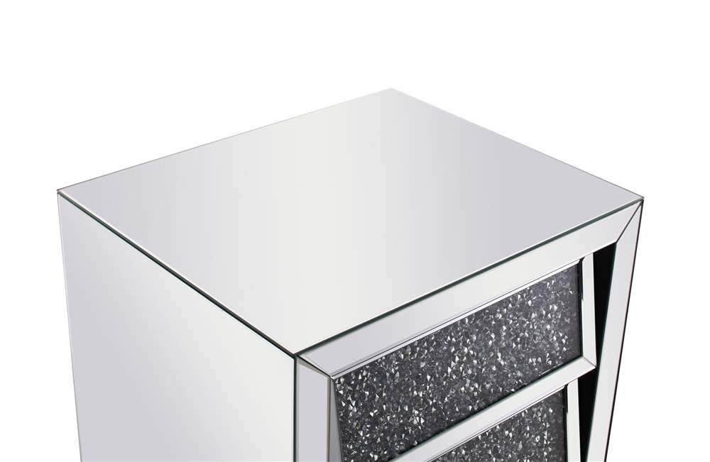 Modern Royal Cut Crystal Cabinet U61242