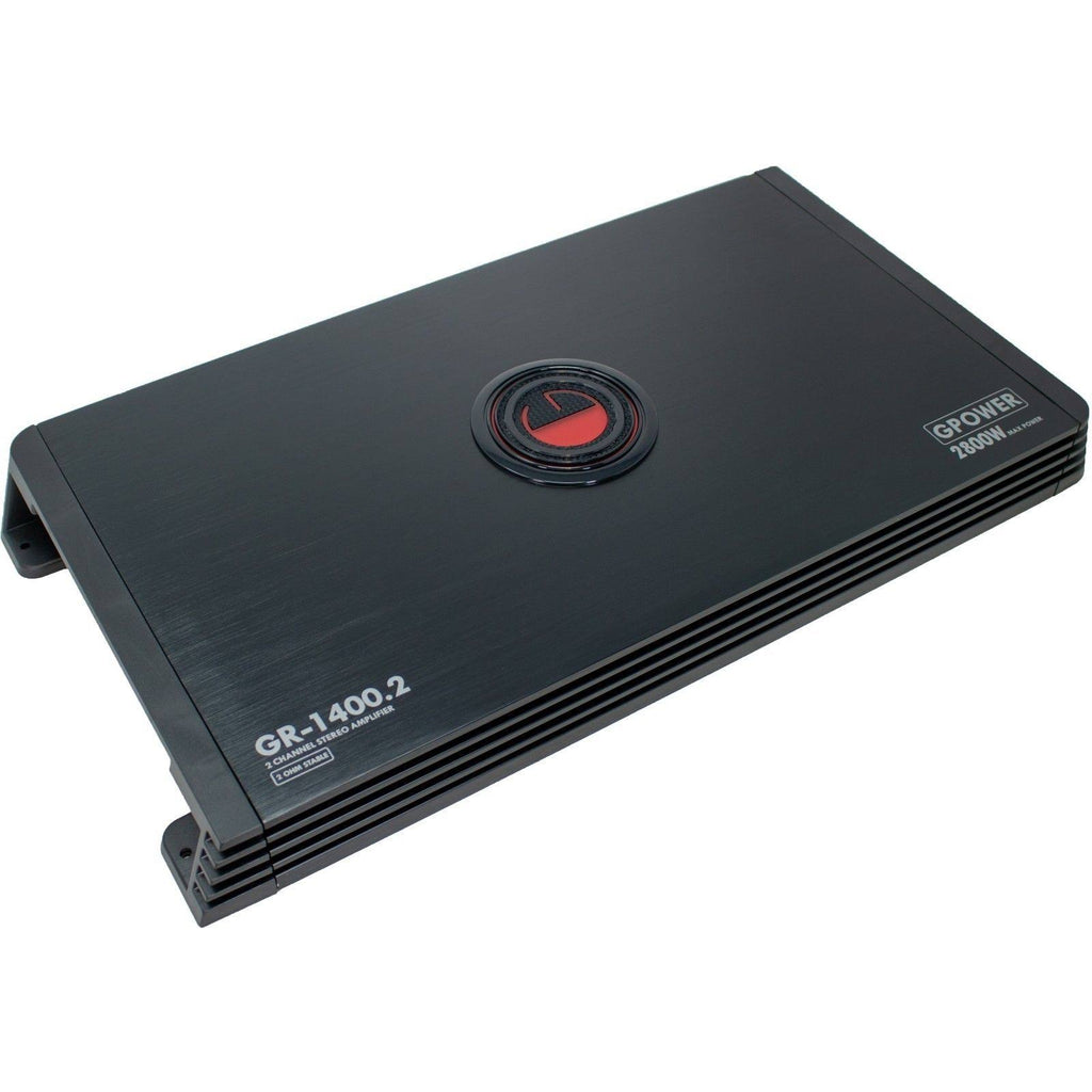 2 Channels 2800W Class A/B Car Audio Amplifier O552