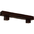 Faux Wood Fireplace Mantel Kit with Corbels X96848