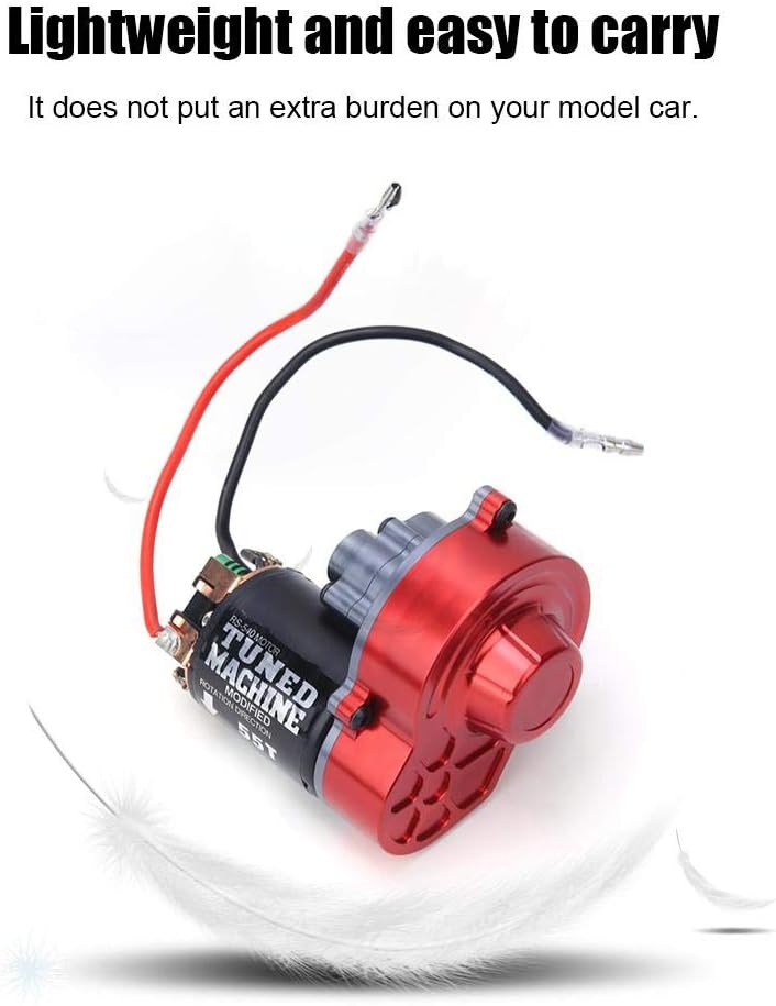 RC Gearbox with 540 Motor 55T Pack of 2 U60883