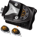 Keyless RV Door Lock Latch Handle with Deadbolt, Keypad and Fob E1484