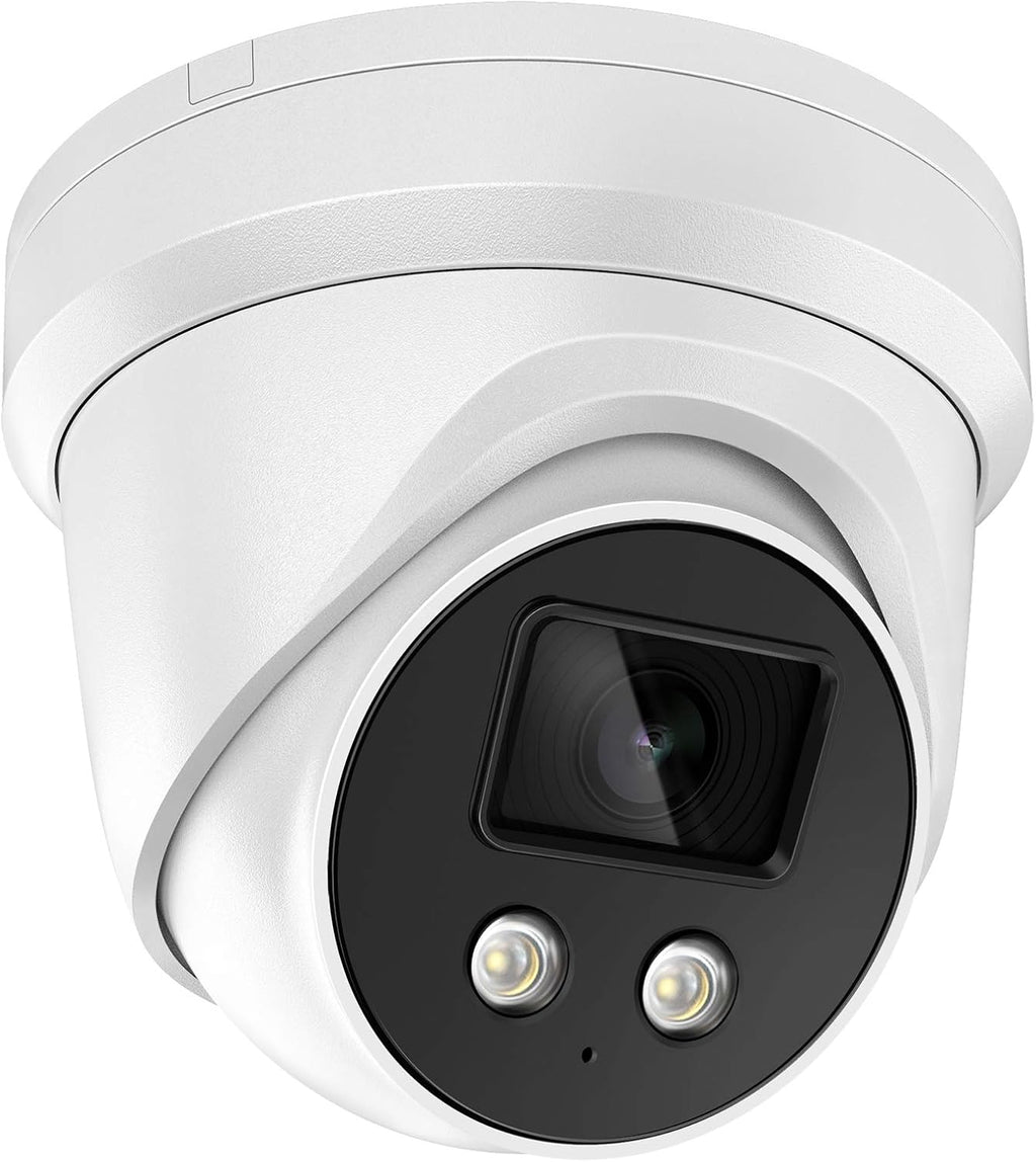 4MP POE IP Camera Built-in Microphone IP67 Waterproof A2489